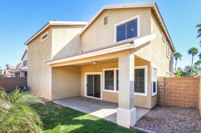 2,355/Mo, 2042 S 87th Street Mesa, AZ 85209 Rear View 2