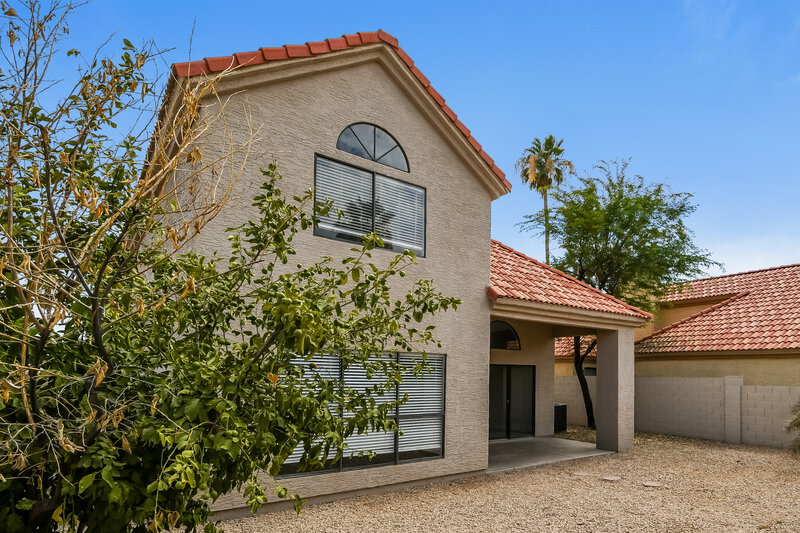 2,310/Mo, 1534 E Campbell Ave Gilbert, AZ 85234 Rear View