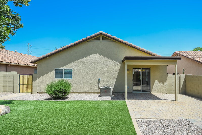 2,350/Mo, 27830 N 30th Ln Phoenix, AZ 85083 Rear View