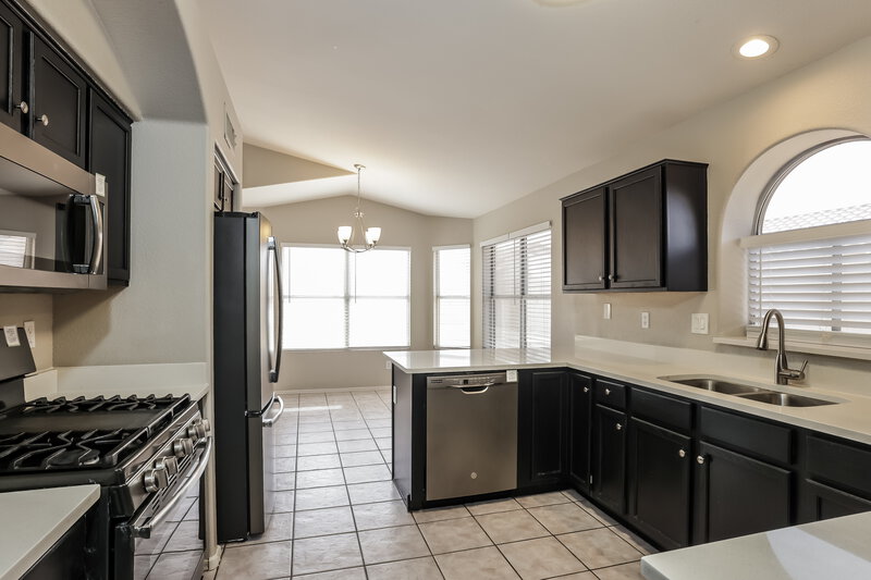 2,175/Mo, 12709 W Wilshire Dr Avondale, AZ 85392 Kitchen View 2