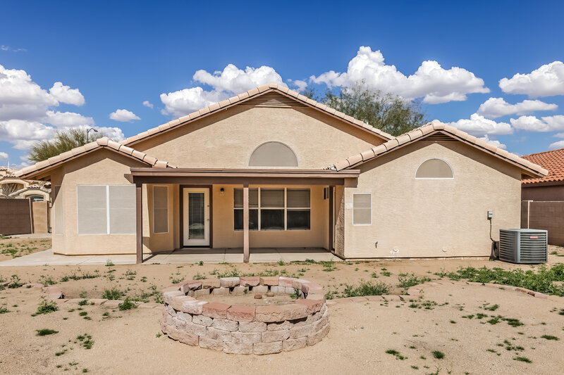 2,175/Mo, 12709 W Wilshire Dr Avondale, AZ 85392 Rear View