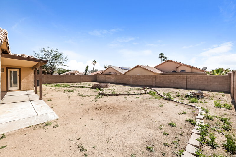 2,175/Mo, 12709 W Wilshire Dr Avondale, AZ 85392 Rear View 2
