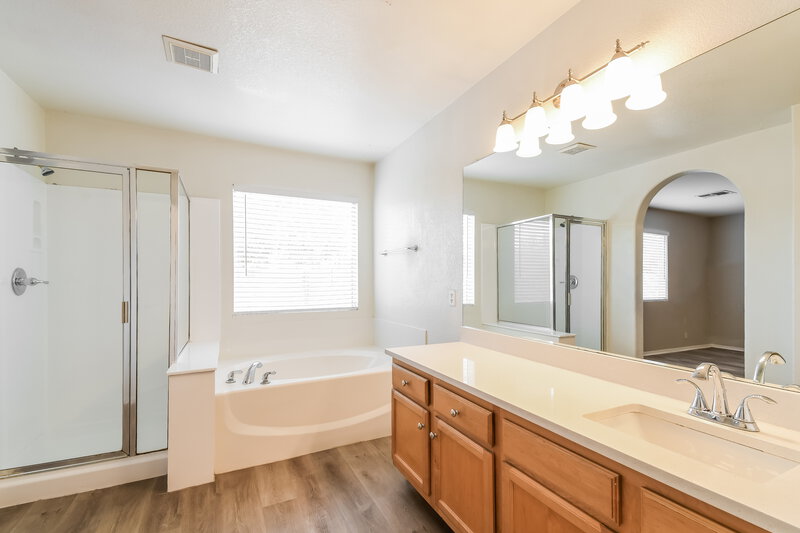 2,335/Mo, 2484 E Kent Ave Gilbert, AZ 85296 Main Bathroom View 2
