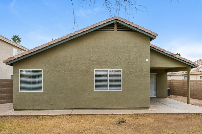 2,335/Mo, 2484 E Kent Ave Gilbert, AZ 85296 Rear View 2