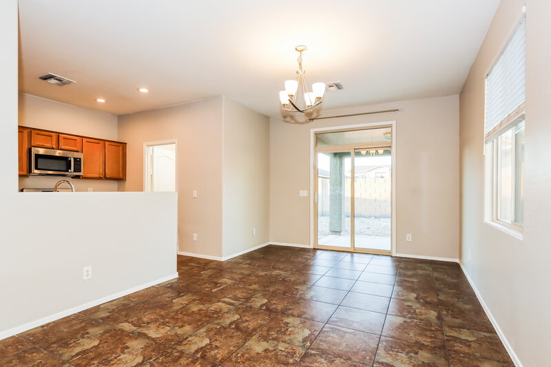 1,765/Mo, 7342 W St Charles Ave Laveen, AZ 85339 Dining Room View