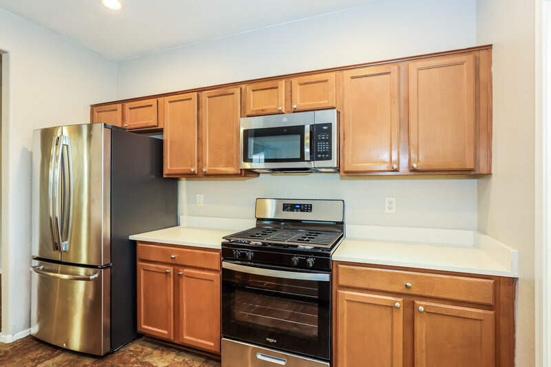 1,765/Mo, 7342 W St Charles Ave Laveen, AZ 85339 Kitchen View