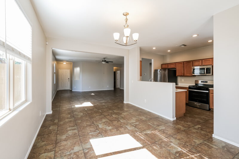 2,615/Mo, 7342 W St Charles Ave Laveen, AZ 85339 Dining Room View 2