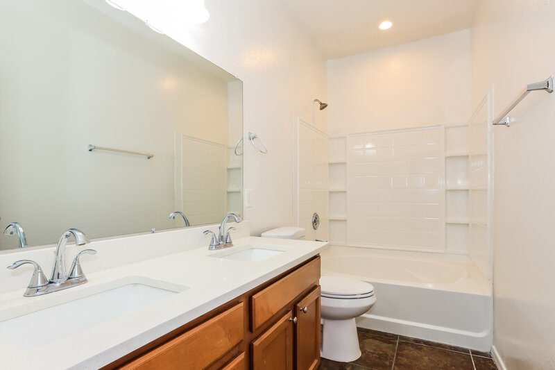 1,765/Mo, 7342 W St Charles Ave Laveen, AZ 85339 Main Bathroom View