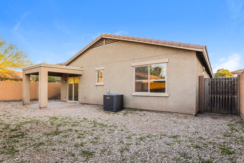 1,765/Mo, 7342 W St Charles Ave Laveen, AZ 85339 Rear View