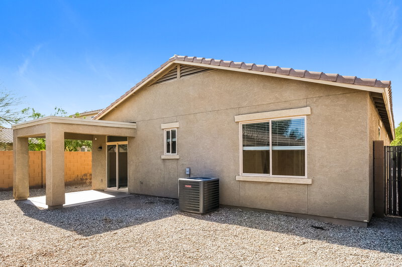 2,615/Mo, 7342 W St Charles Ave Laveen, AZ 85339 Rear View