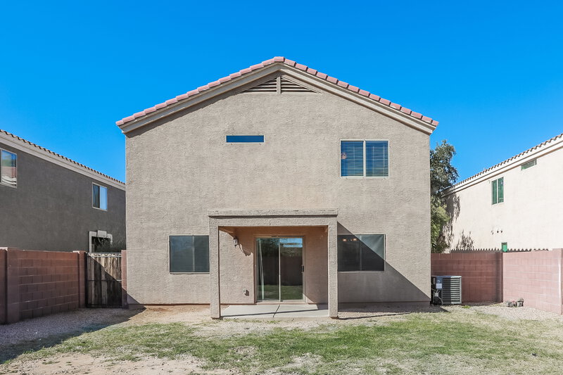 1,920/Mo, 33757 N Wash View Rd Queen Creek, AZ 85142 Rear View