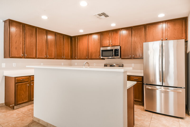 2,235/Mo, 3874 E Jasper Dr Gilbert, AZ 85296 Kitchen View