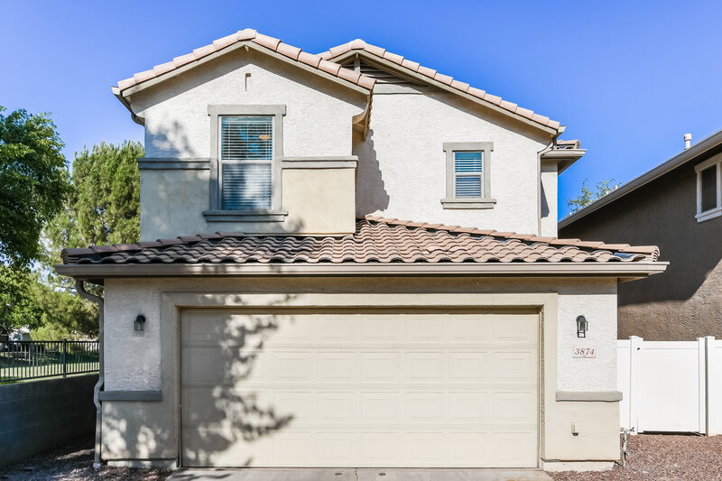 2,235/Mo, 3874 E Jasper Dr Gilbert, AZ 85296 Rear View 2