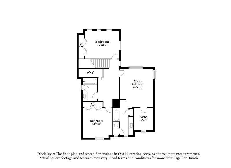 2,295/Mo, 2739 S Cupertino Dr Gilbert, AZ 85295 Floor Plan View 2