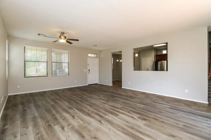 2,295/Mo, 2739 S Cupertino Dr Gilbert, AZ 85295 Living Room View 3