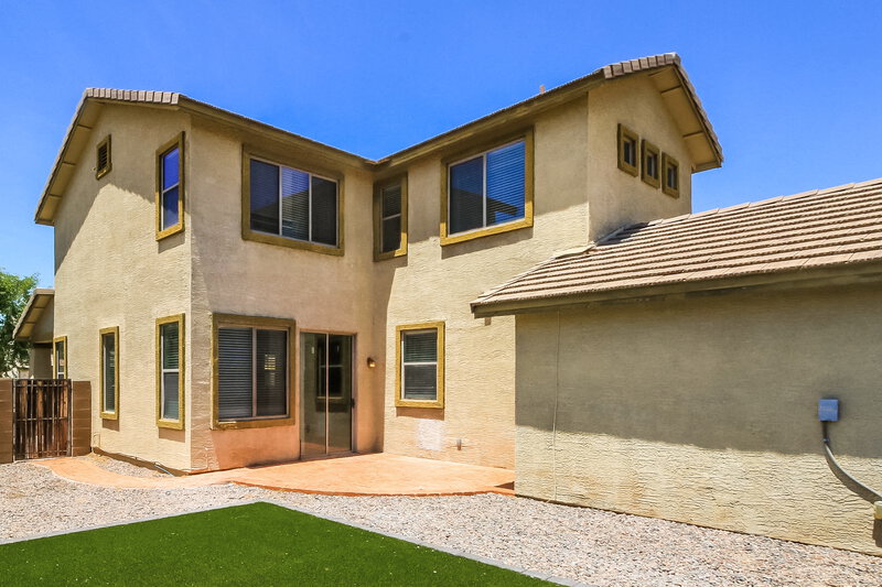2,295/Mo, 2739 S Cupertino Dr Gilbert, AZ 85295 Side View