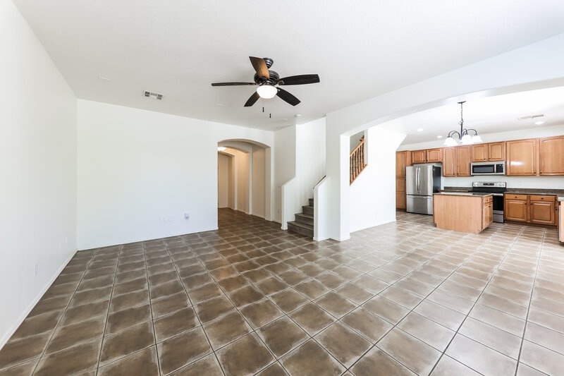 2,130/Mo, 16041 N 171st Dr Surprise, AZ 85388 Living Room View 2