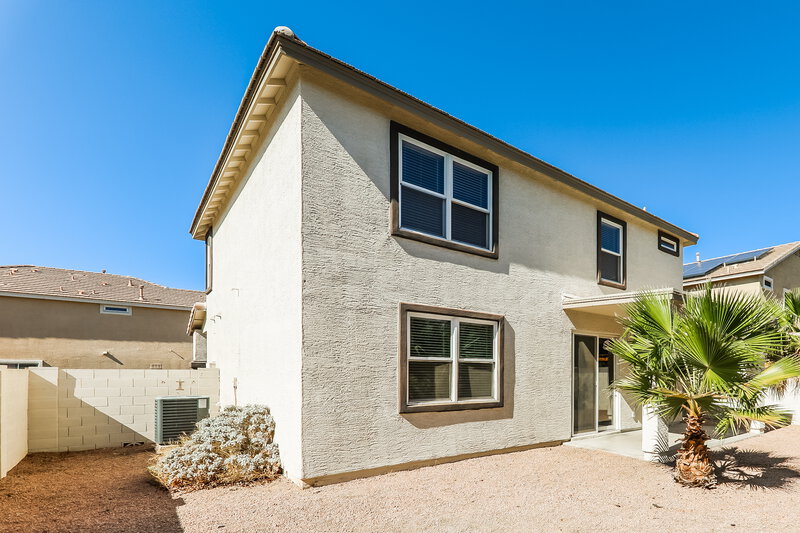 2,130/Mo, 16041 N 171st Dr Surprise, AZ 85388 Rear View