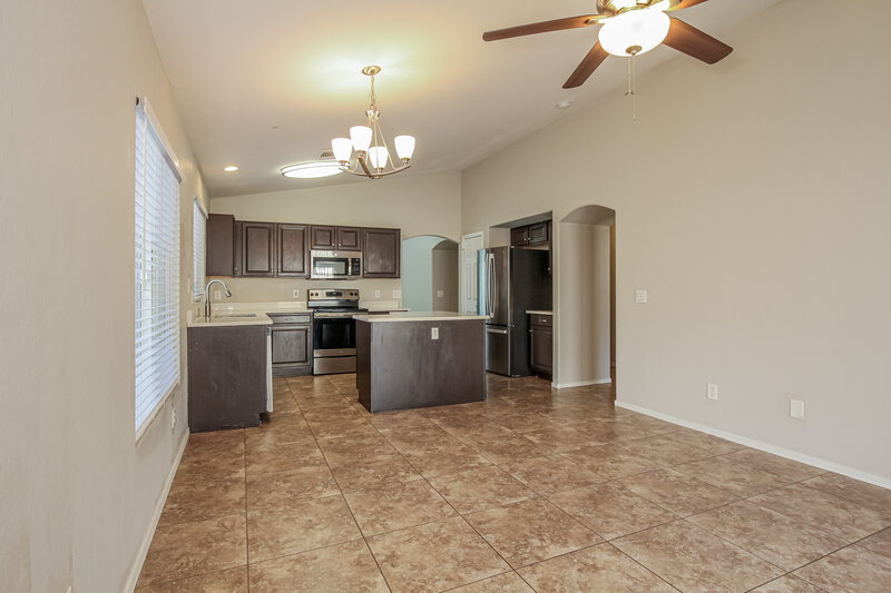 1,620/Mo, 12024 W Rosewood Dr El Mirage, AZ 85335 Dining Room View 2
