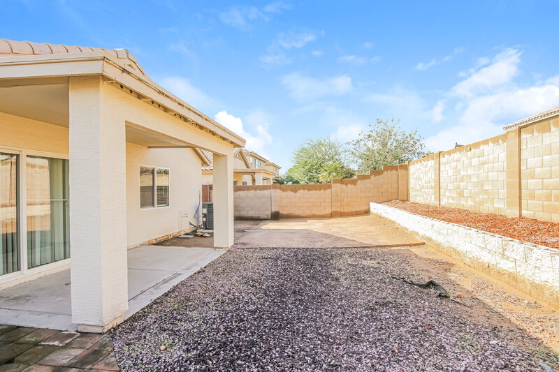 1,620/Mo, 12024 W Rosewood Dr El Mirage, AZ 85335 Rear View