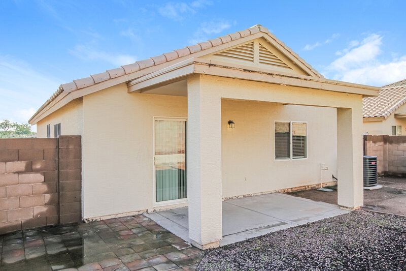 1,620/Mo, 12024 W Rosewood Dr El Mirage, AZ 85335 Rear View 2