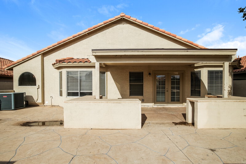 2,320/Mo, 6925 E Laguna Azul Ave Mesa, AZ 85209 Rear View