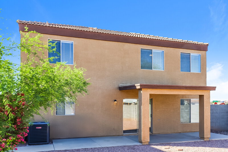 2,040/Mo, 12430 W Valentine Ave El Mirage, AZ 85335 Rear View