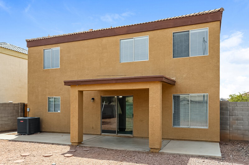 1,925/Mo, 12430 W Valentine Ave El Mirage, AZ 85335 Rear View
