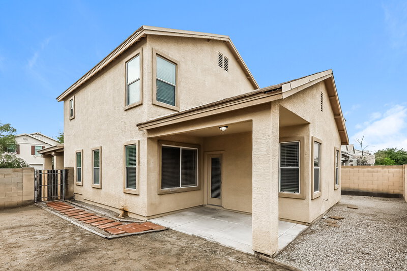 1,835/Mo, 4010 W Pollack St Phoenix, AZ 85041 Rear View