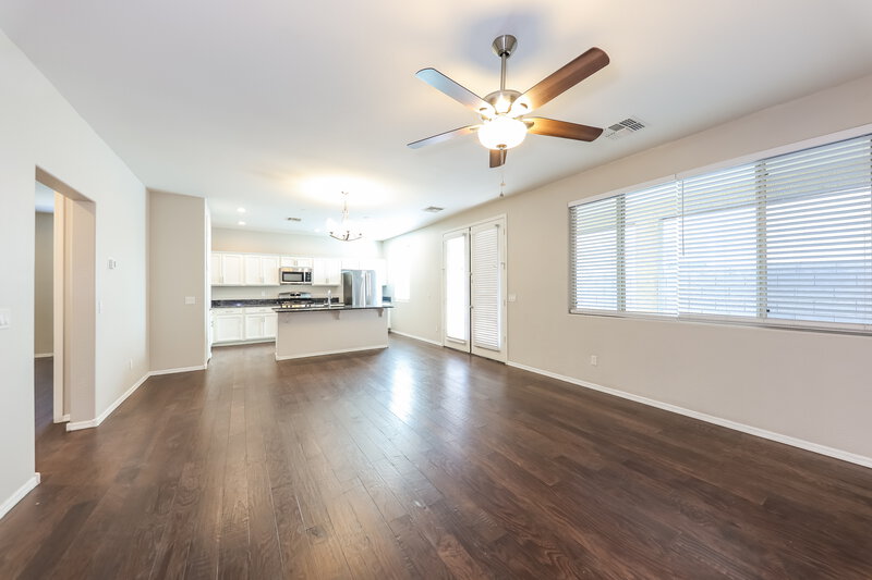 1,990/Mo, 1187 N 164th Ave Goodyear, AZ 85338 Living Room View