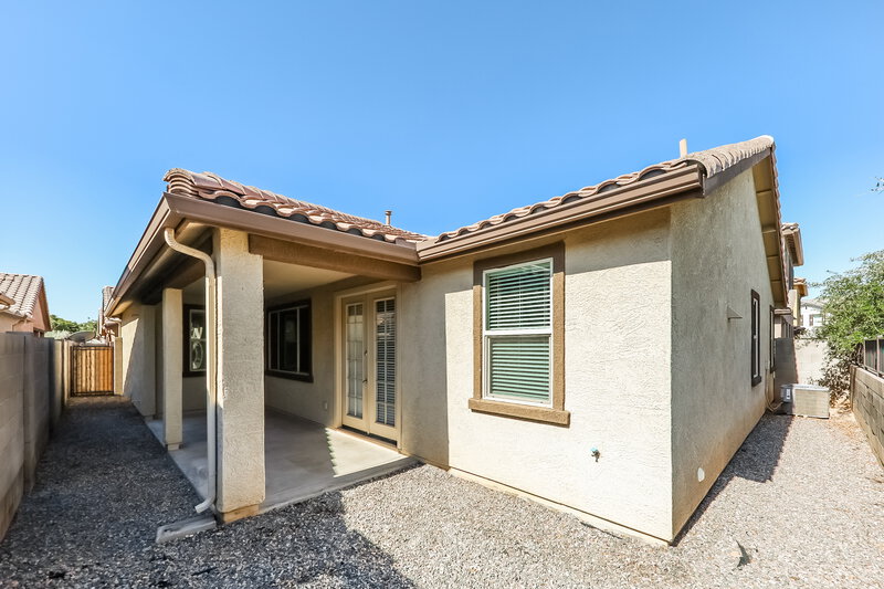 1,990/Mo, 1187 N 164th Ave Goodyear, AZ 85338 Rear View