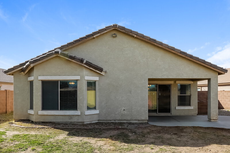 1,770/Mo, 1750 E Christopher Street San Tan Valley, AZ 85140 Rear View
