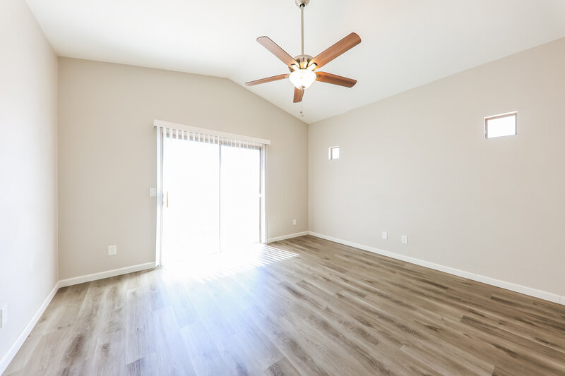 2,215/Mo, 16801 W Statler Street Surprise, AZ 85388 Main Bedroom View