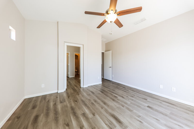 2,215/Mo, 16801 W Statler Street Surprise, AZ 85388 Main Bedroom View 2