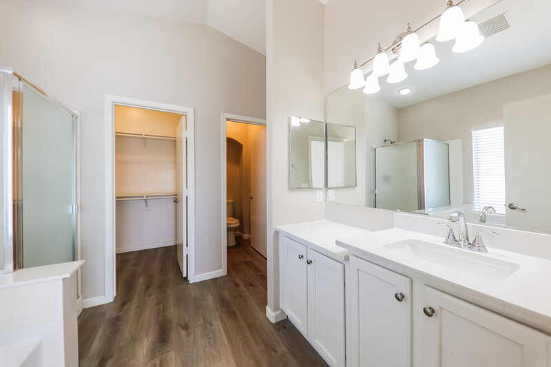 2,215/Mo, 16801 W Statler Street Surprise, AZ 85388 Main Bathroom View