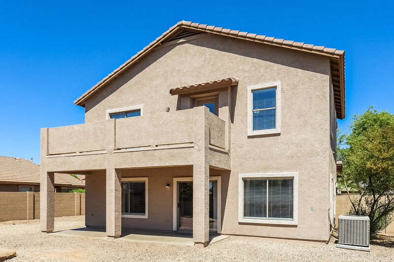 2,215/Mo, 16801 W Statler Street Surprise, AZ 85388 Rear View