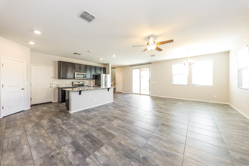 2,005/Mo, 16667 W Sierra St Surprise, AZ 85388 Living Room View