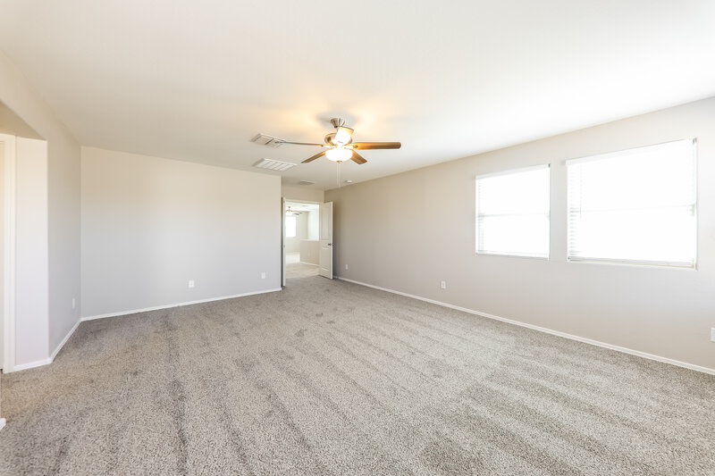 2,005/Mo, 16667 W Sierra St Surprise, AZ 85388 Main Bedroom View 2