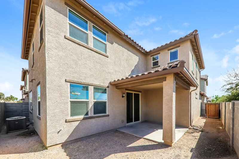2,005/Mo, 16667 W Sierra St Surprise, AZ 85388 Rear View