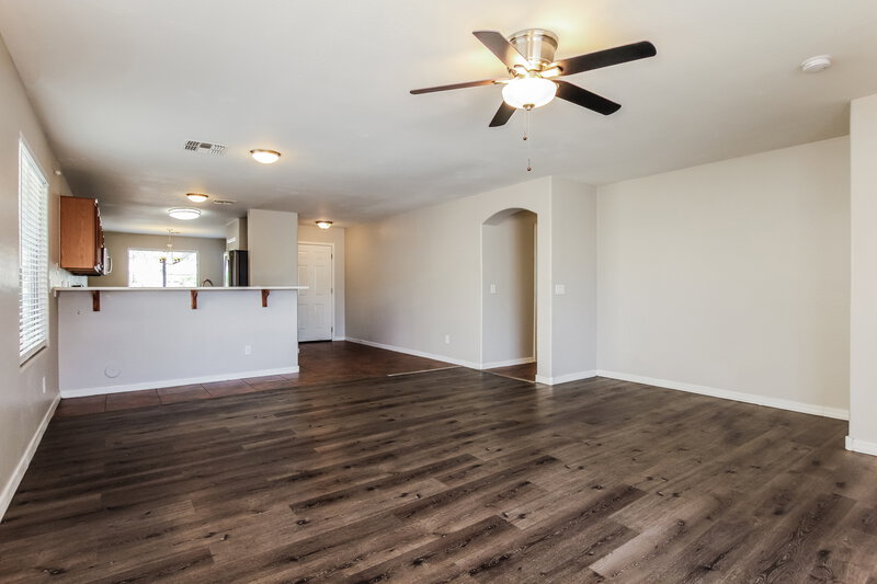 1,825/Mo, 25021 W Vista Norte St Buckeye, AZ 85326 Living Room View 3