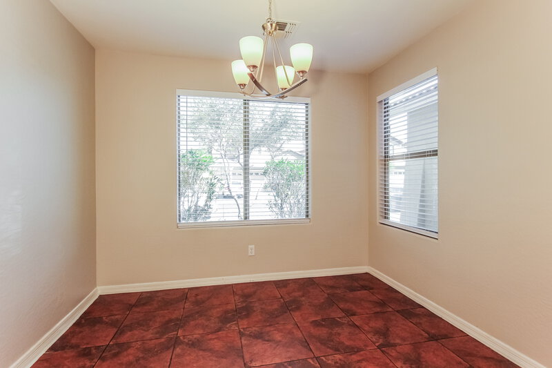1,825/Mo, 25021 W Vista Norte St Buckeye, AZ 85326 Dining Room View