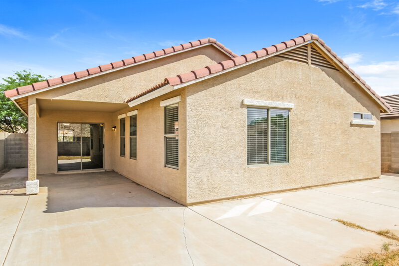 1,825/Mo, 25021 W Vista Norte St Buckeye, AZ 85326 Rear View
