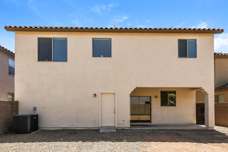 2,225/Mo, 9380 W Williams St Tolleson, AZ 85353 Rear View