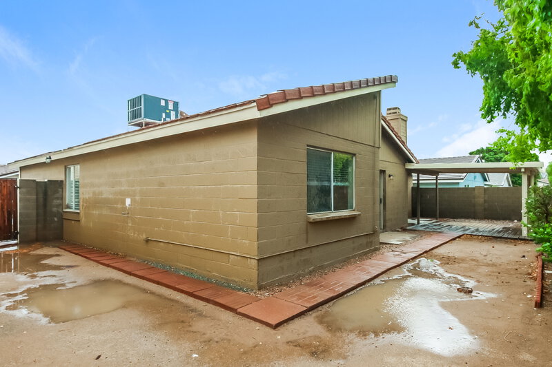 2,045/Mo, 1616 N Alta Mesa Dr # 59 Mesa, AZ 85205 Rear View