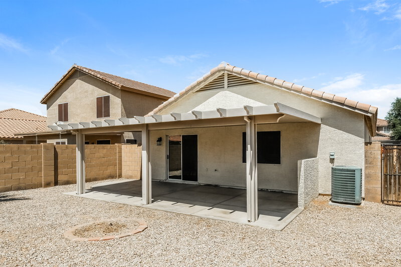 1,685/Mo, 31318 N Shale Dr San Tan Valley, AZ 85143 Rear View