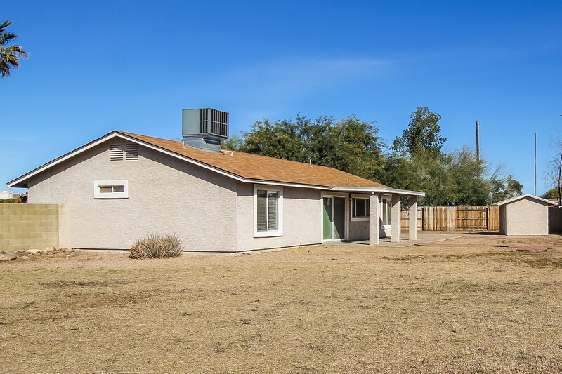 1,975/Mo, 20401 N 8th Avenue Phoenix, AZ 85027 Rear View