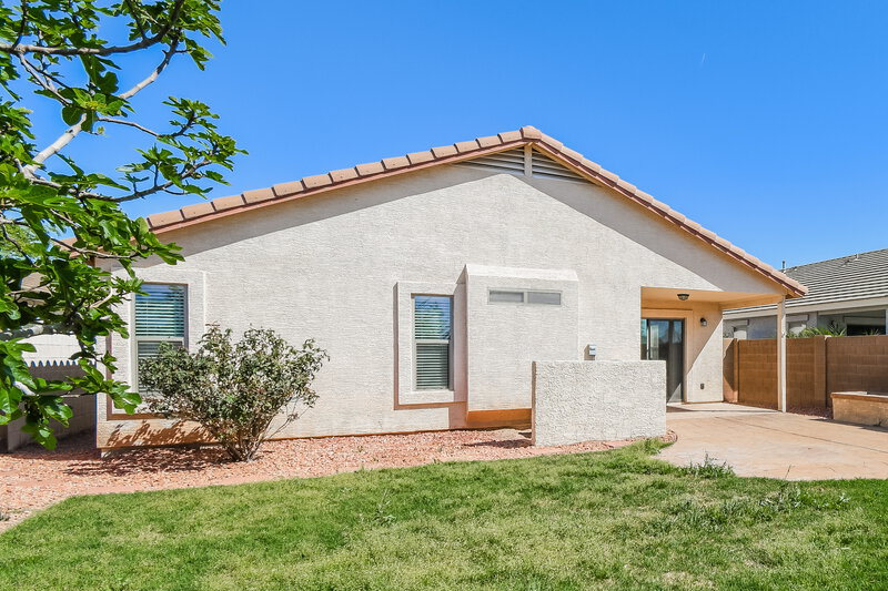 1,955/Mo, 38306 N Amy Ln San Tan Valley, AZ 85140 Rear View
