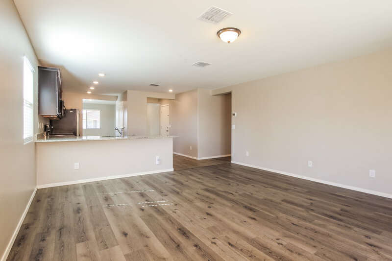 1,865/Mo, 25422 W La Mont Ave Buckeye, AZ 85326 Living Room View 2