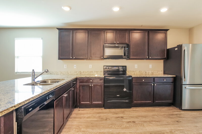 1,865/Mo, 25422 W La Mont Ave Buckeye, AZ 85326 Kitchen View 2