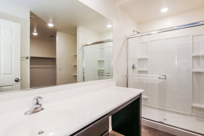 1,865/Mo, 25422 W La Mont Ave Buckeye, AZ 85326 Main Bathroom View